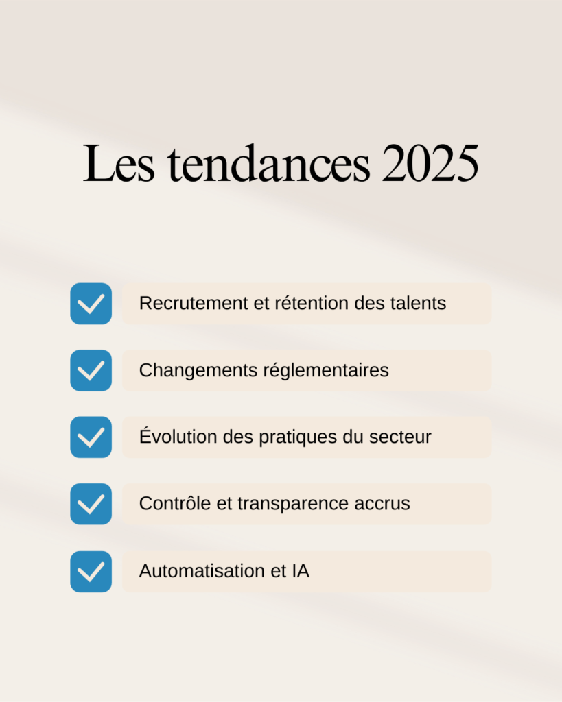 Les tendances 2025 en comptabilité